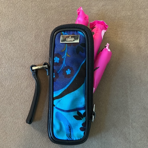 Gucci Vintage Limited Edition Spring 1999 Print Tampon Holder/Eyeglass Holder - Picture 7 of 11